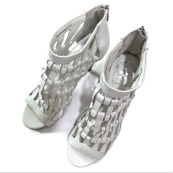 Vince Camuto Aventha Woven Bootie - Picture 3 of 10